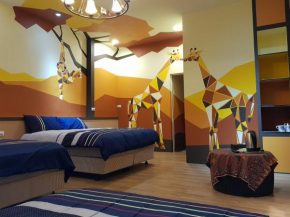 Отель Beautifl Sweet Warm B&B  Хуален